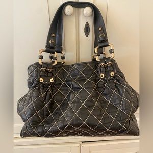 Juicy Couture Quilted Shoulder Bag Purse